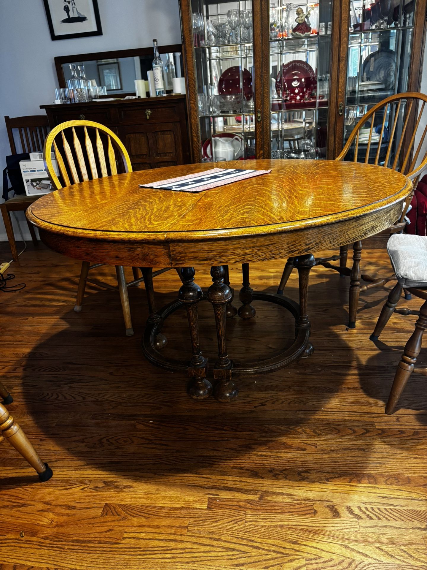 antique oak table