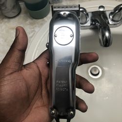 Wahl 100 Year Anniversary Metal Senior Cordless Clipper Limited Edition In Perfect Condition 