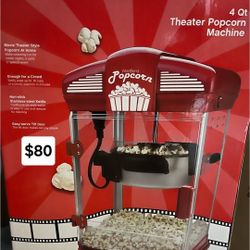 Popcorn Machine Great For Party's 
