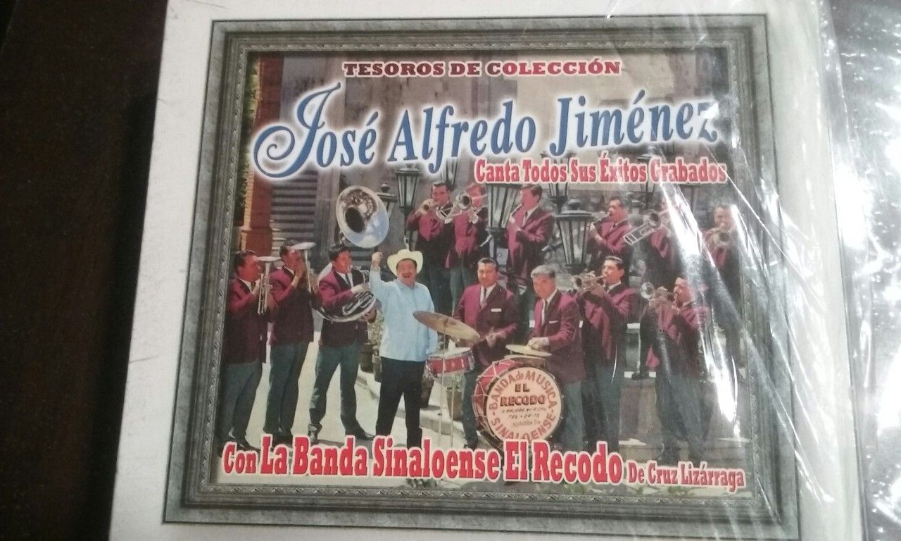 Jose Alfredo Jimenez Banda El Recodo