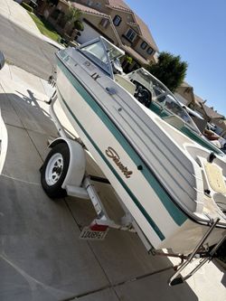 Sea swirl Boat