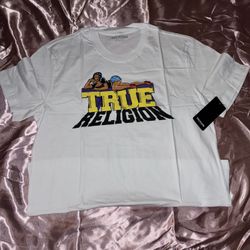 True Religion/ VICEN GRAPHIC VREW TEE