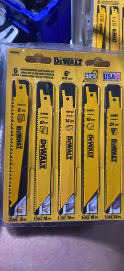 DEWALT DW4856 Reciprocating Saw Blades 