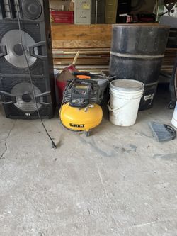 Dewalt Compressor
