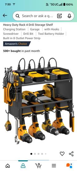 Drill Hanger Organizer