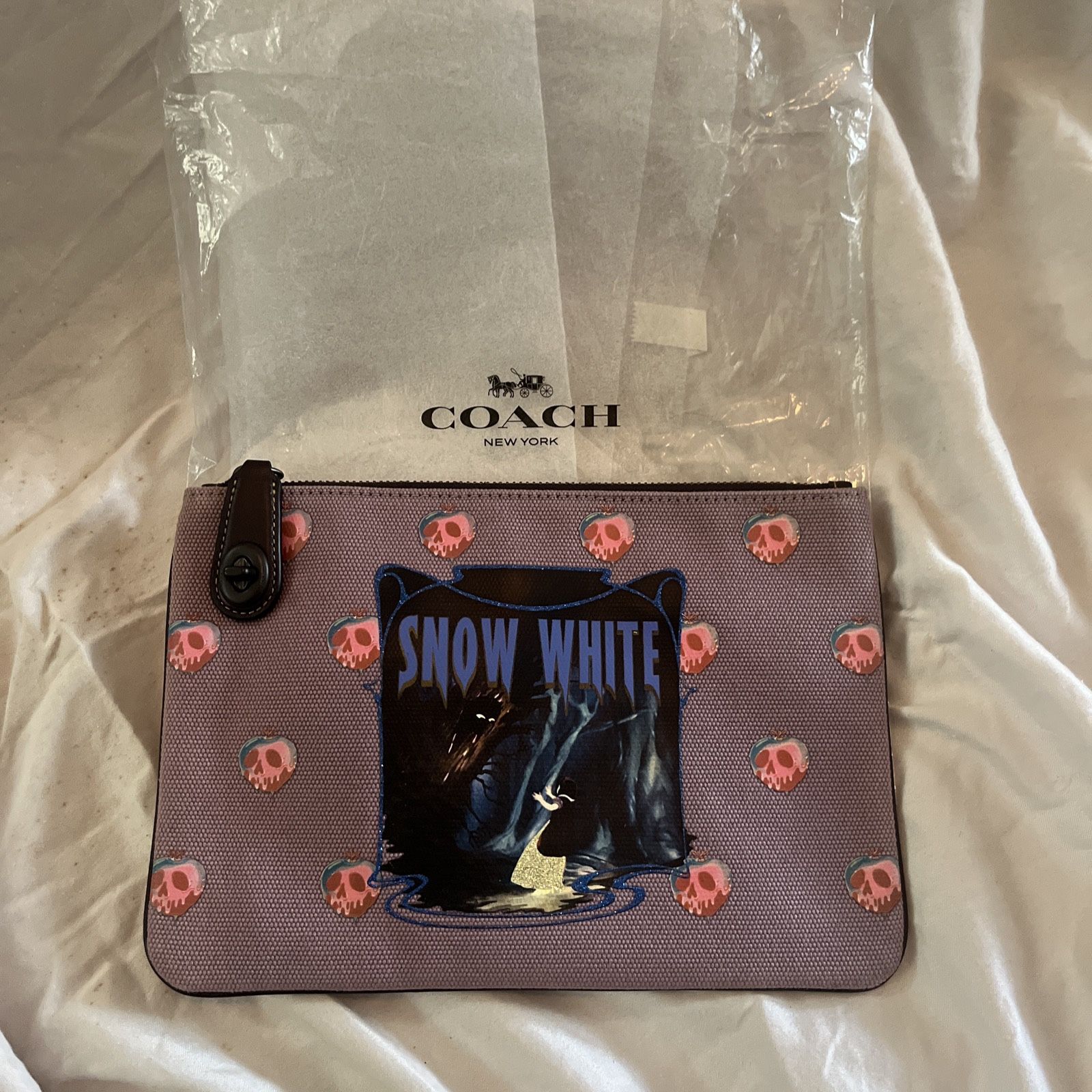 Snow White X Coach Clutch Bag