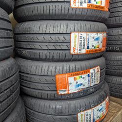 BRAND NEW SET (4) 185 55 15 TIRES !!! 