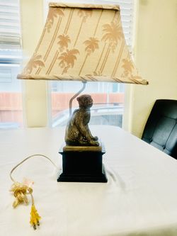 Monkey Table Lamp 