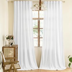 Velvet curtains 108” long
