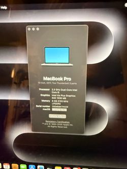 MacBook Pro