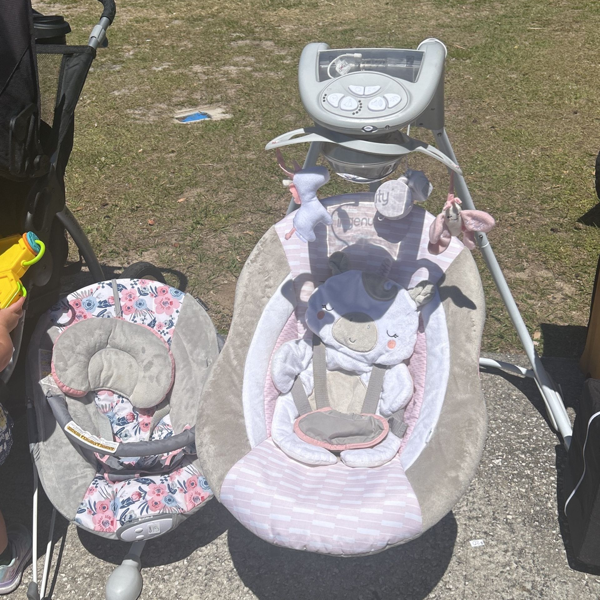 Baby Swing and Rocker