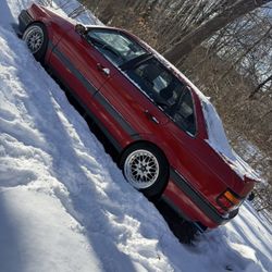 B3 Vw Vr6 Turbo Parts And Car