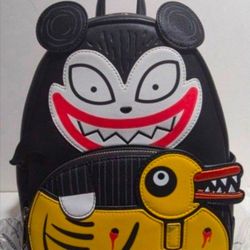 Loungefly Scary Teddys Nightmare Before Christmas Backpack ((GRAIL FOR COLLECTORS)) NEW WITH TAGS 