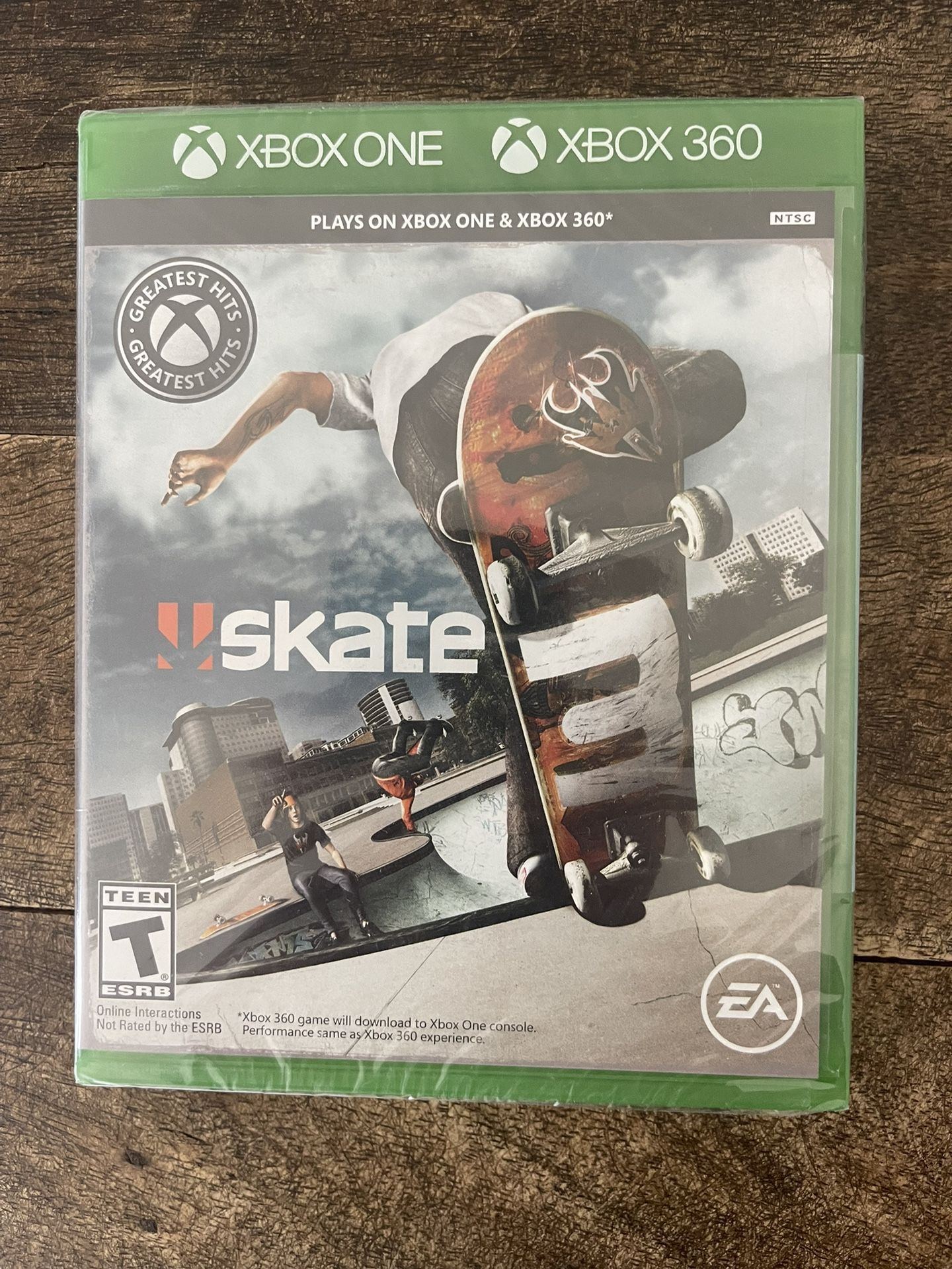 Xbox One/360 Game- Skate