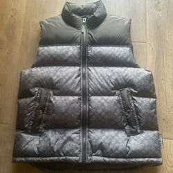 Coach Puffer Vest 