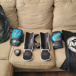 Krav Maga Sparring Gear