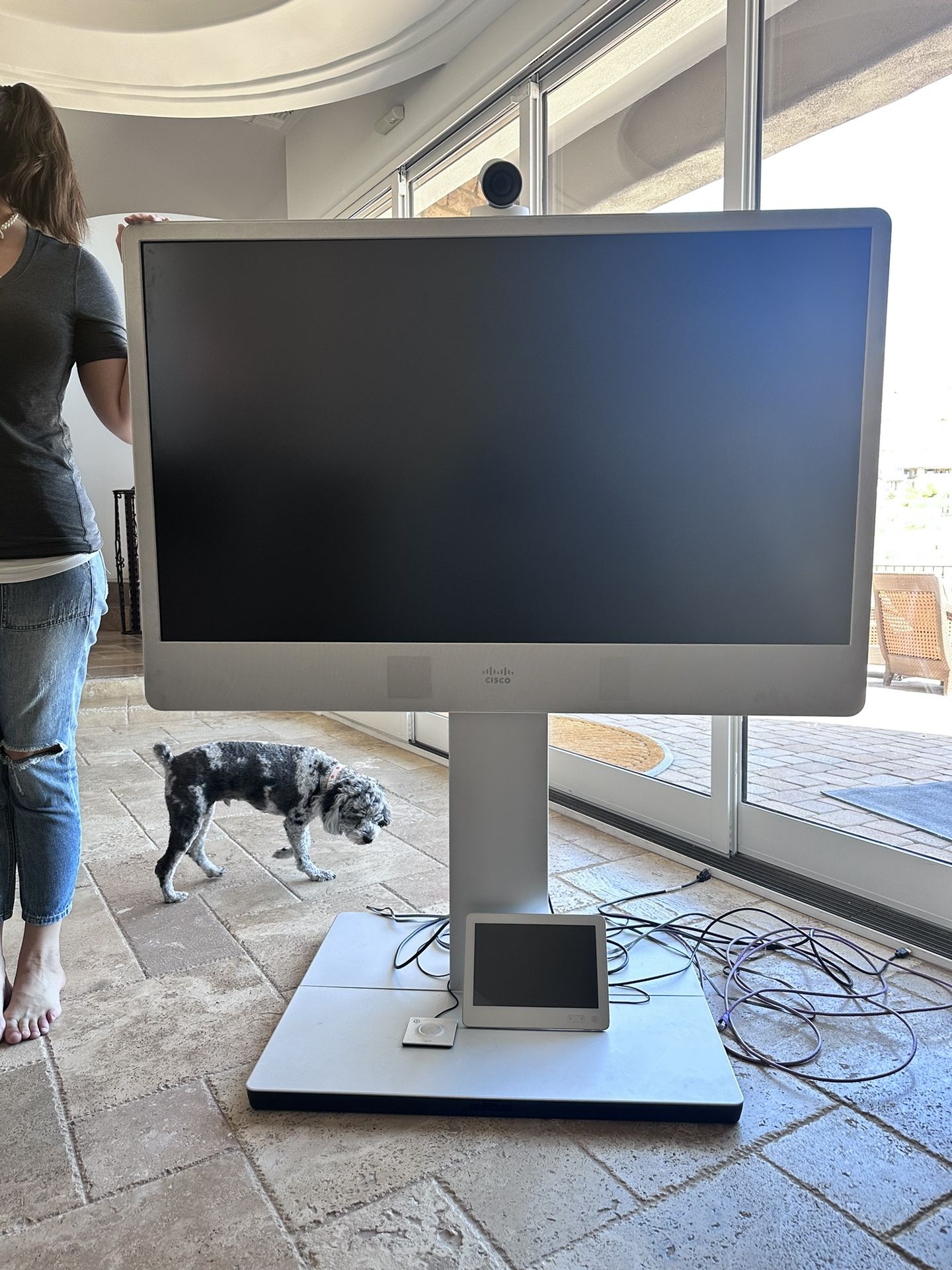 55 Inch Computer Monitor for Sale in Phoenix, AZ OfferUp