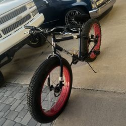 Mongoose, big tire bike