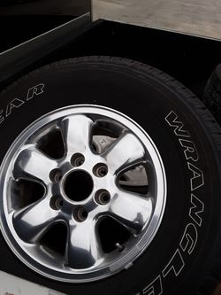 Tacoma wheels