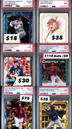 SPORTS SLABS FOR SALE