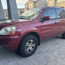 2005 Honda Pilot