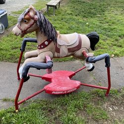 Rocking Horse Radio Flyer 