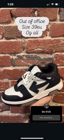 Off-white Out Of Office Size 39 Eu