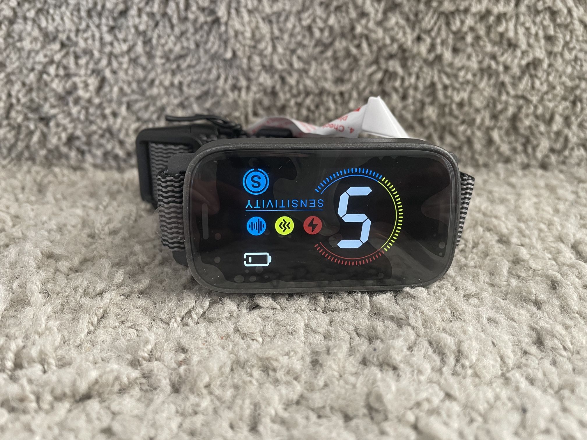 Bark Collar for Large Medium Small for Dogs Smart Automatic Ultrasonic