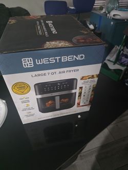 West bend 7qt airfryer