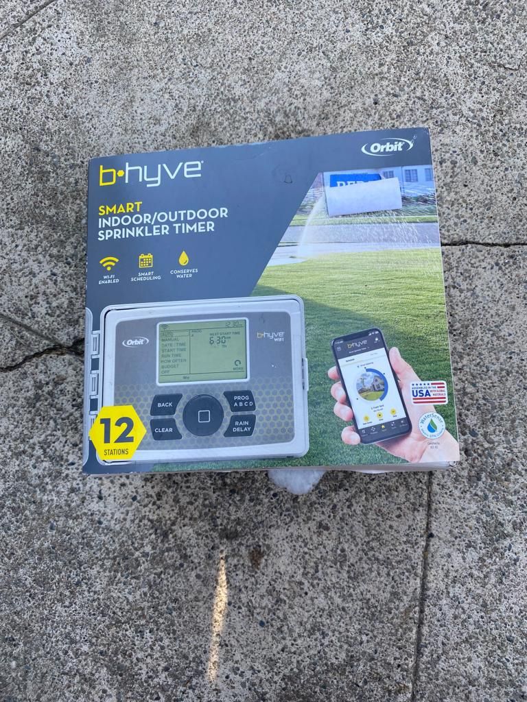 Orbit B-Hyve Smart Sprinkler Timer