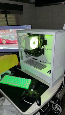 Gaming pc new included box move every game rtx 4060 - ryzen 5 - 16gb ram - 1tb nvme include keyboard and mouse