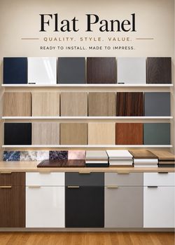 Prefab kitchen cabinets