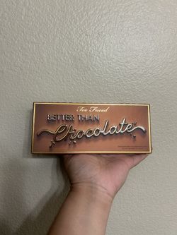 Too Faced Better Than Chocolate Eyeshadow Palette 🍫🤎