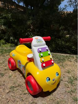 Fisher-Price Little People Music Adventure Ride On