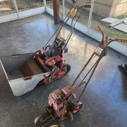 2 Hp Edger King O Lawn Mower
