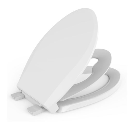 Toilet Seat with Toddle Seat