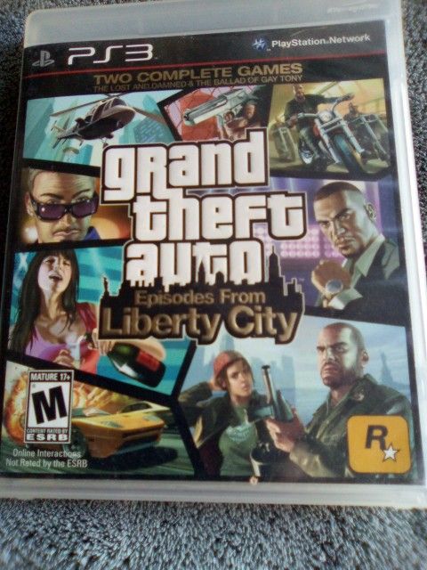 Ps3 Grand Theft Auto Liberty City