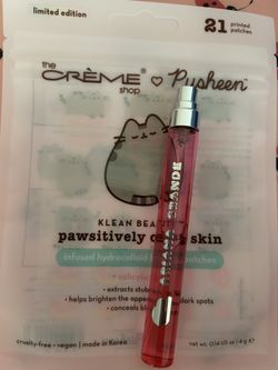 Pink Cloud Mini Perfume $8