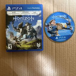 Horizon Zero Down ( PS4)