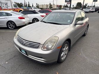 2004 INFINITI G35x