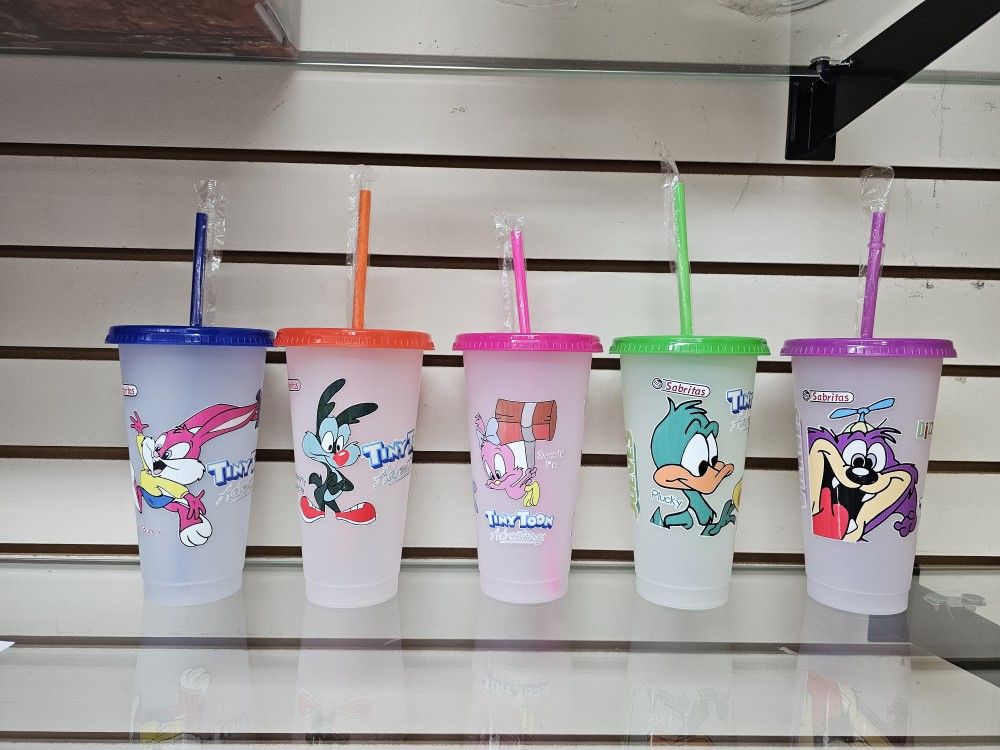 Tiny Toons Vasos Magicos Like Sabrimagicos In 90s