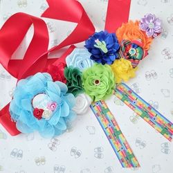 Fiesta Mom To Be Sash, It's A Boy Baby Shower Theme