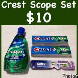 Crest Scope Set