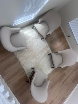 4 chairs for sale $300