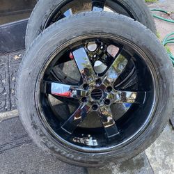 22” Wheels For Chevy