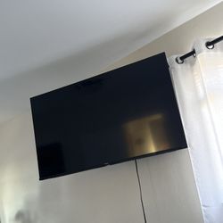 55” flat-screen TV