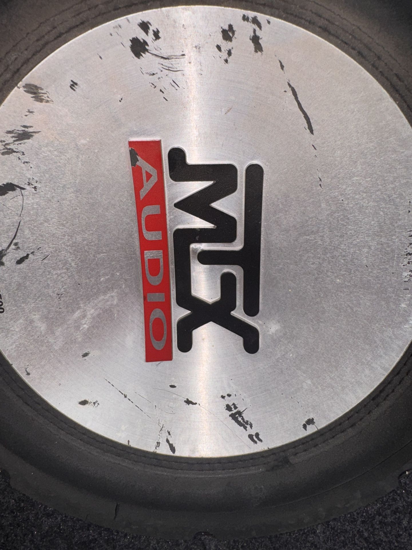 MTX Audio 12” Triple Subwoofer Box – Loud Bass – Tested & Working