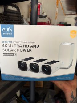 eufy Security eufyCam S330 (eufyCam 3) 3-Cam Kit