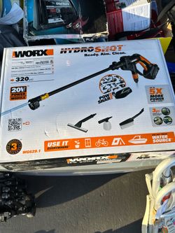 Worx Power Washer