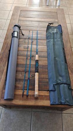 TFO Traveler 3 piece travel spinning rod